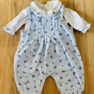 Adorable Blue Carter’s Newborn Outfit